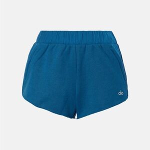 ALO Yoga Women's Blue Shorts